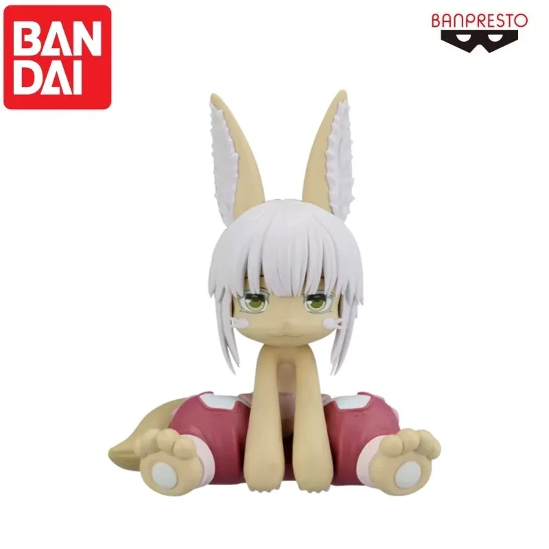 재고 있음 오리지널 반다이 반프레스토 메이드 인 어비스 포트 미티 나나치 애니메이션 액션 피규어 모델 장난감 데스크탑 장식품 수집 선물