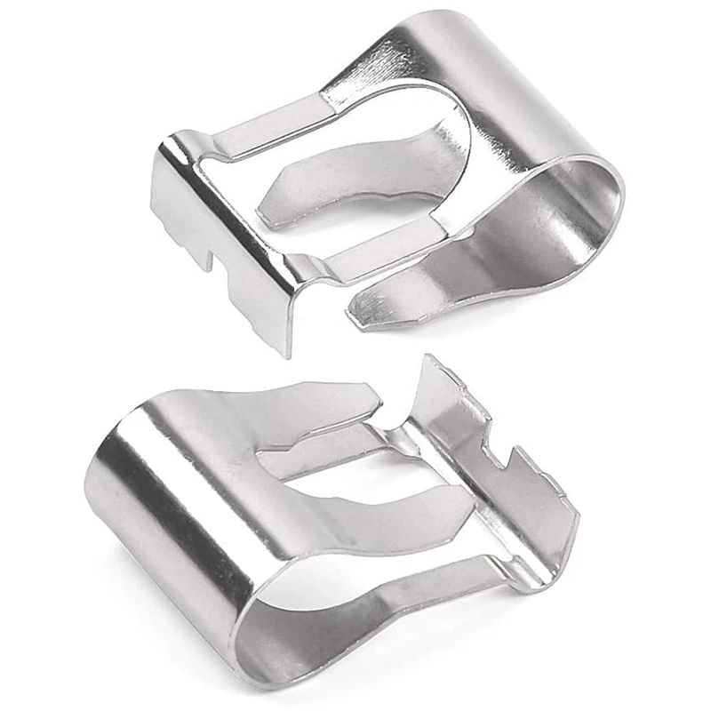 10-delige ruitenwissermotor koppeling draagbare duurzame staven armen linkmechanisme reparatie clip fix kit 269617