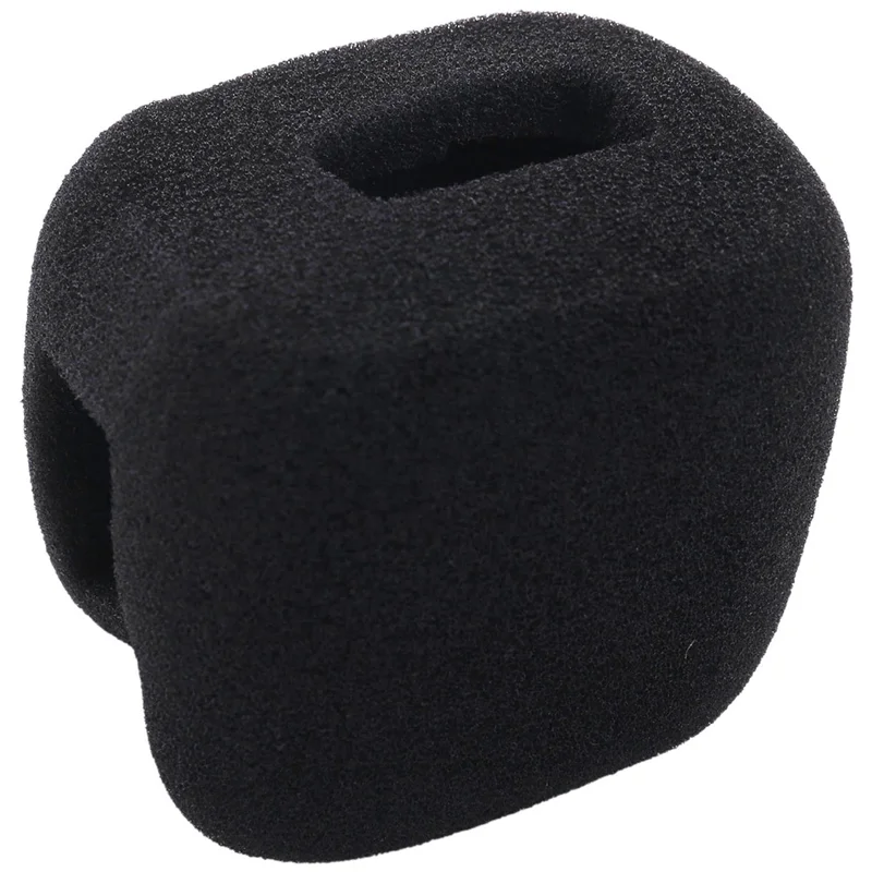 

ABZZ-4X Wind Noise Reduction Windproof Sponge Foam Cover For Gopro Hero 5 4 Session Cam