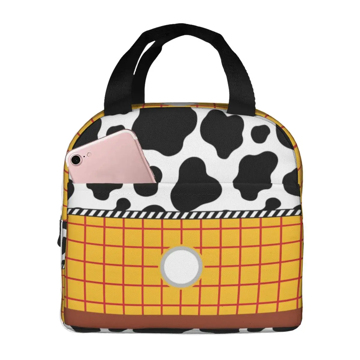 

Custom Toyes Anime Storyes Anime Lunch Bag Women Cooler Warm Insulated Lunch Boxes for Student School