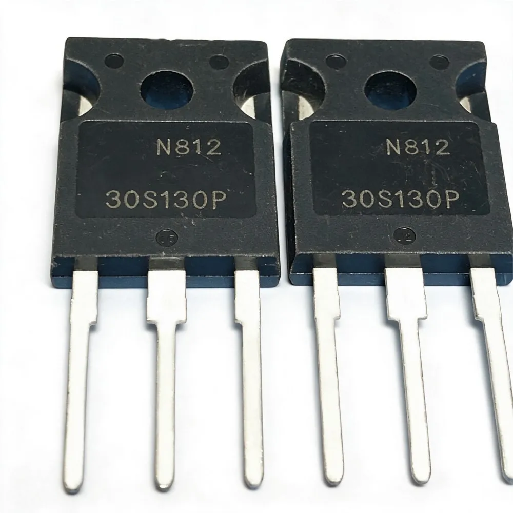 5PCS FGH30S130P 1300V 30A UF460L IXFH26N50Q 500V 26A IRG4PC60F G4PC60F 600V 90A DSEI60-12A 1200V 60A RURG50120 1200V 5A