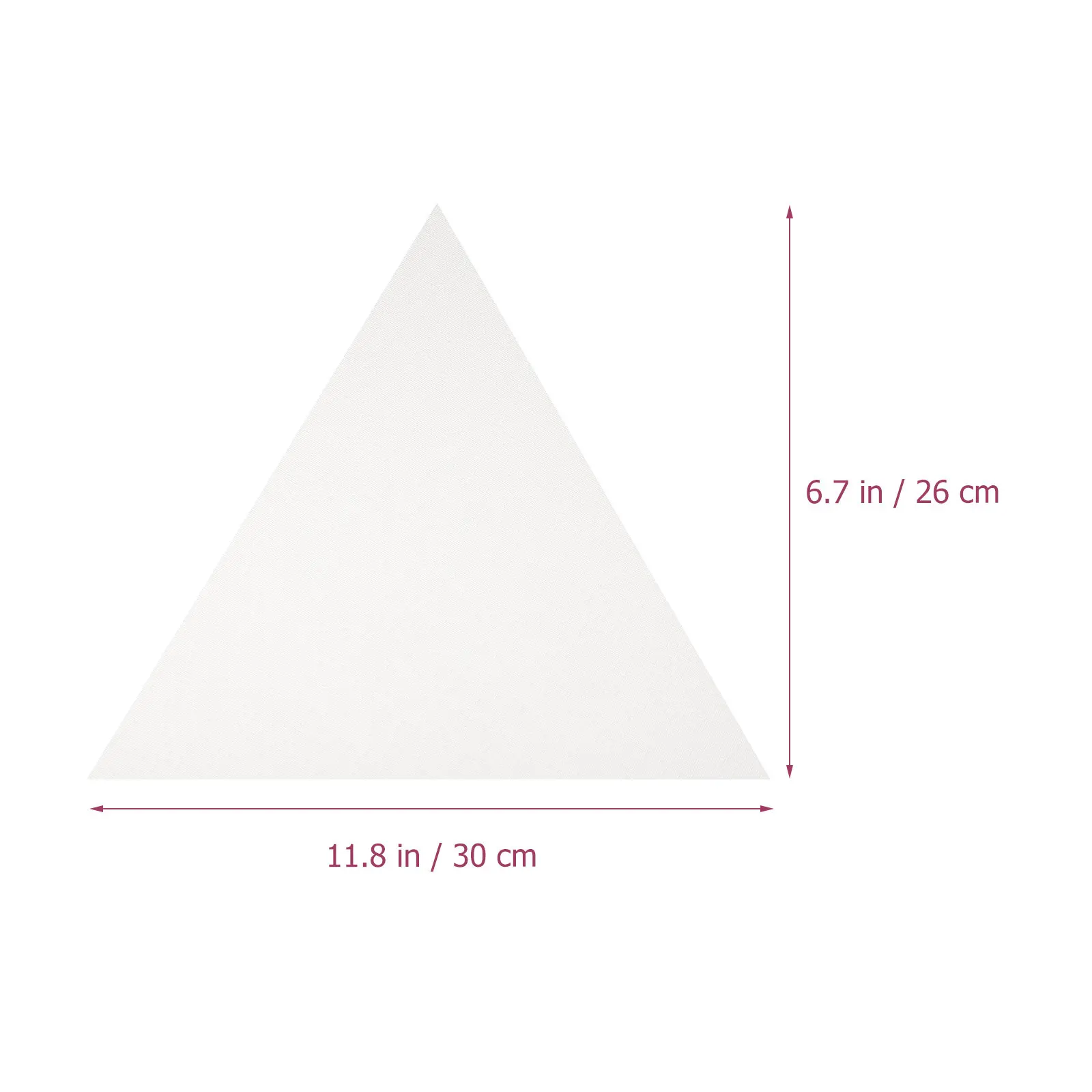 5Pcs Canvas Blank Painting Boards Drawing Panels Oil Painting Board Artist Drawing Board for School Art Projects