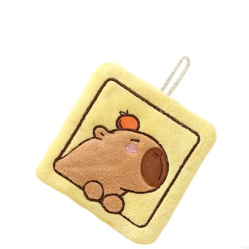 Crianças Capybara toalhas mão