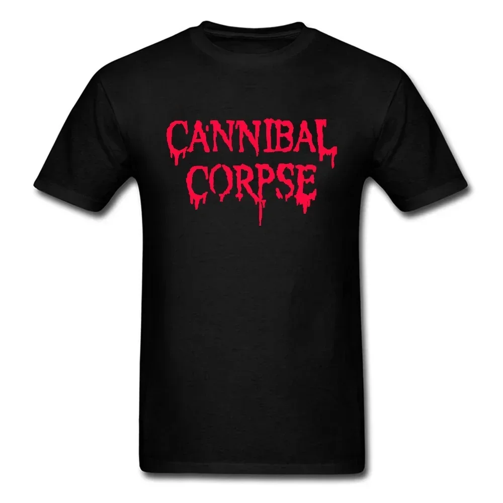 Death  Band Butchered Skull Tomb Man Brand T-shirt Summer Tops Cannibal Corpse 25 Years T-Shirt graphic men clothing funny