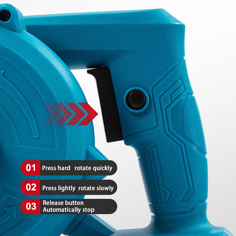 Elektrische Luft gebläse Garten Akku-Staubsauger Staub Computer Sammler Hand Elektro werkzeuge für Makita Batterie