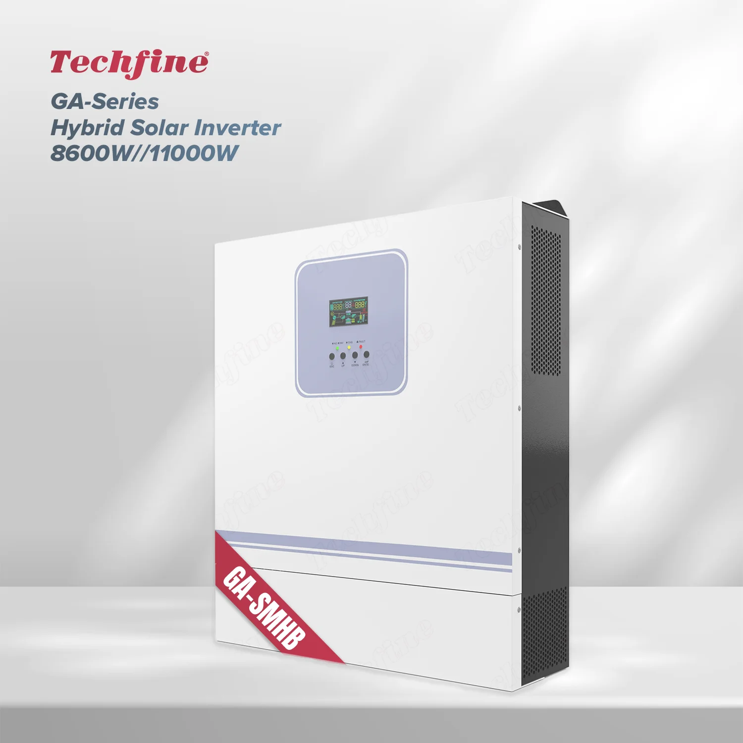 

Double MPPT 8600w 11000w 12000w On/off Grid Solar Inverter 11kw 12kw Hybrid Inverter Dual AC Output with Parallel Function