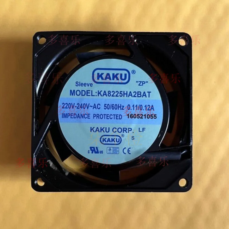 EE   1pcs for  KAKU KA8225HA2BAT 220-240V cooling fan