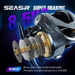 Seasir Cast-X Those spool 7.3: 1 hs Double Carbon Carbon Double Carbon Relation 10 Main BFS reel sales - №9