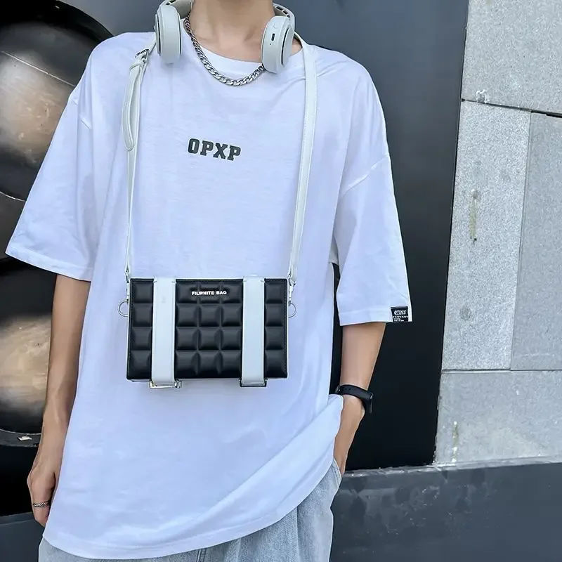 Bag Women Men UNISEX Fashion Box Hasp Shoulder Bag Purses and Handbags Crossbody Designer Bags Luxury