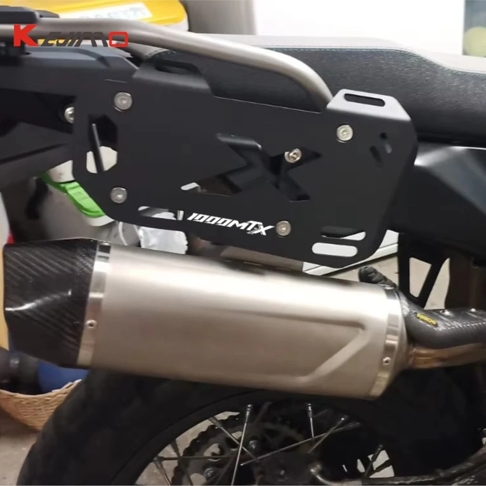 2026 1000 MTX For Cfmoto CF MOTO Luggage Side Rails Accessories 1000MT-X / Ibex 950 2025-2027 Motorcycle Side Luggage Rack