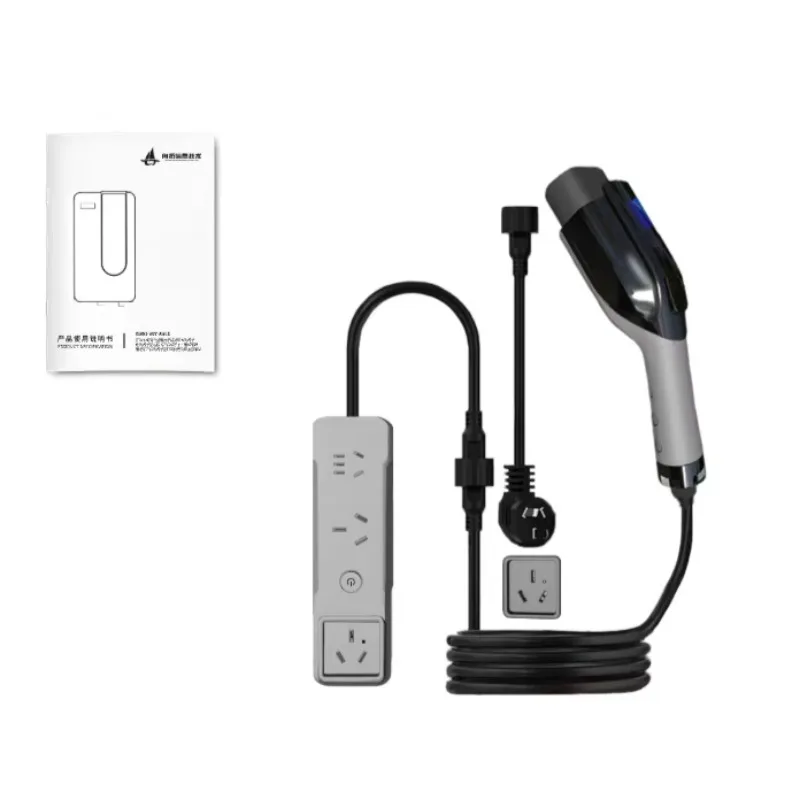 3.5 kW AC Portable Charging and Discharging Stations Vehicle-Mounted Two-in-One Centralized Gun Head