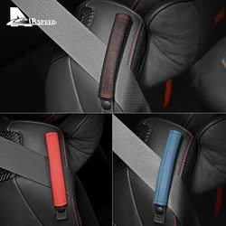 Car Interior Accessories LHD RHD Car Seat Back Belt For Subaru BRZ Toyota GR86 2021 2022 2023 Leather Fixed Set Cover