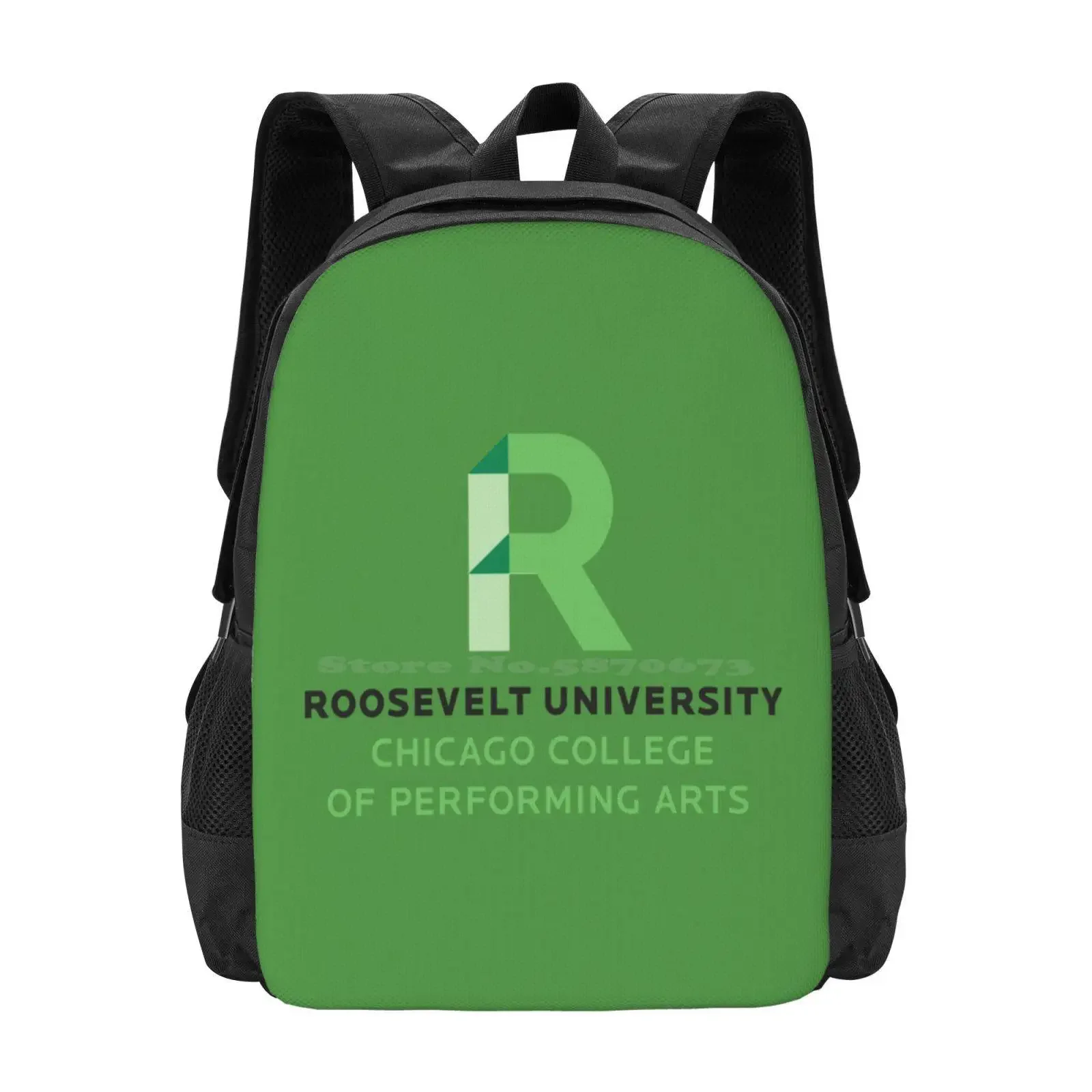 

The Chicago College, Of Performing Arts Hot Sale Schoolbag Backpack Fashion Bags Chicago College Of Performing Arts Logo