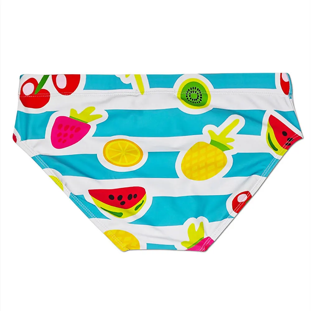 Fashion Fruit Swimwear Bikini Swim Wear Men Swimming Briefs Trunks Sexy Push Up Pouch Swimsuit Man Beach Surf Sport Bathing Suit