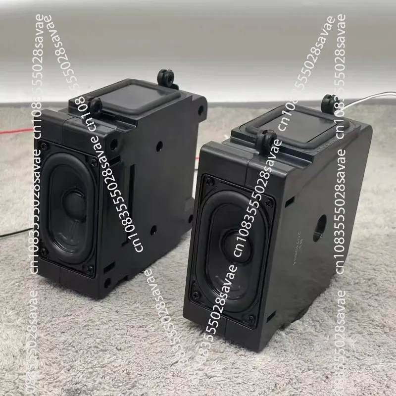 Projector High End Full Range Passive Speaker 4ohm 20W +Dual Bass Diaphragm 2piece