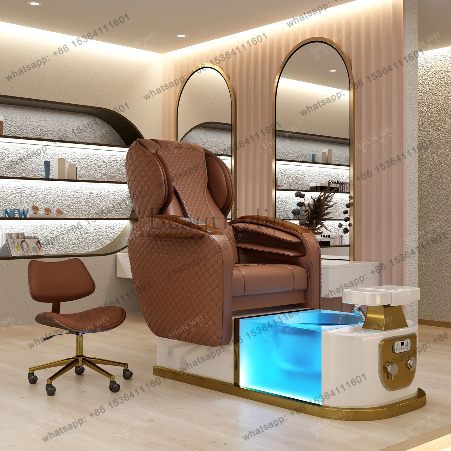 Factory Direct Sales New Electric Massage Sofa Equipment Multifunctional SPA Spa Bath Foot