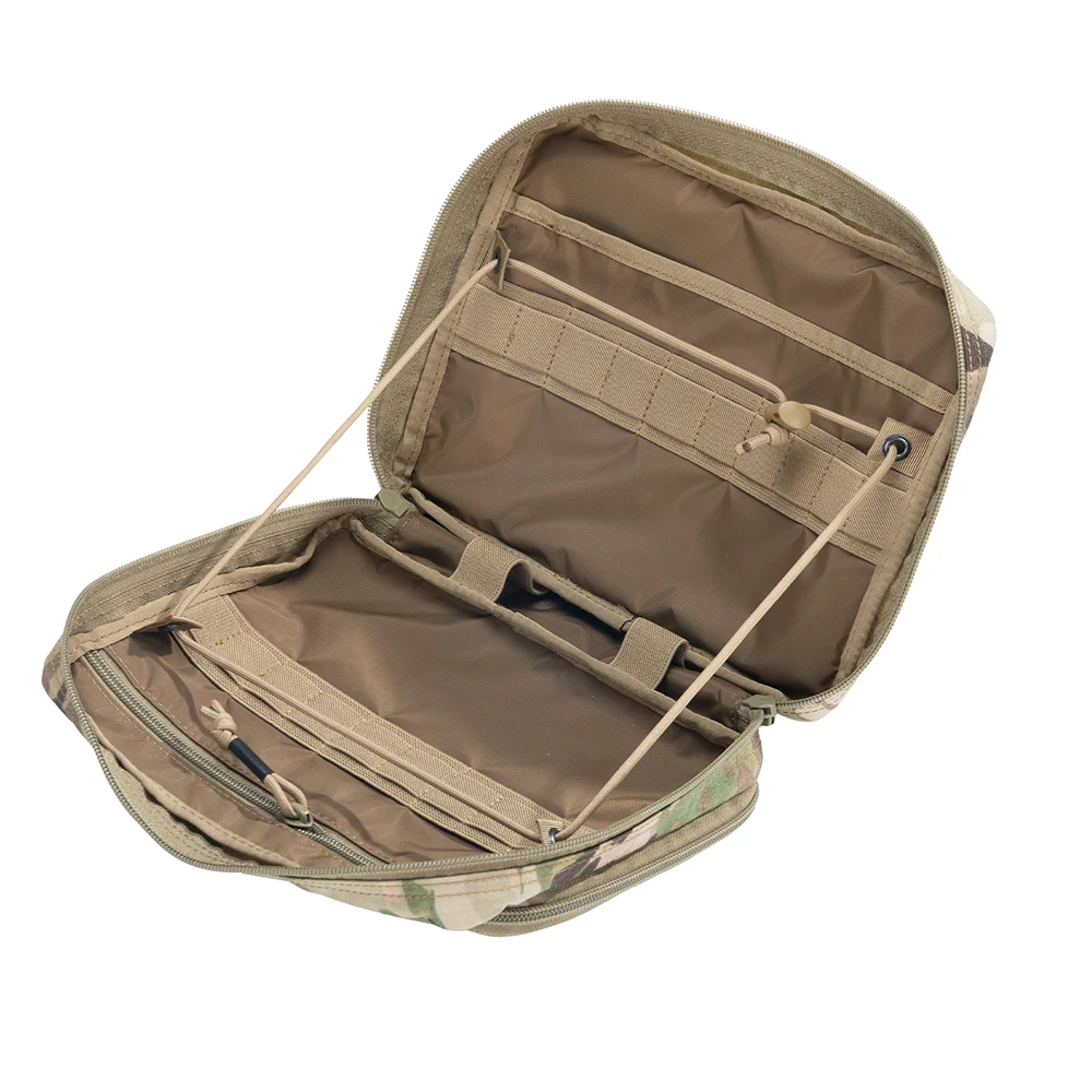 Tactical Shoulder Backpacks EDC Outdoor Shoulder Bag Nylon Molle Hiking Camping Pack Range Bag Hunting Pouches