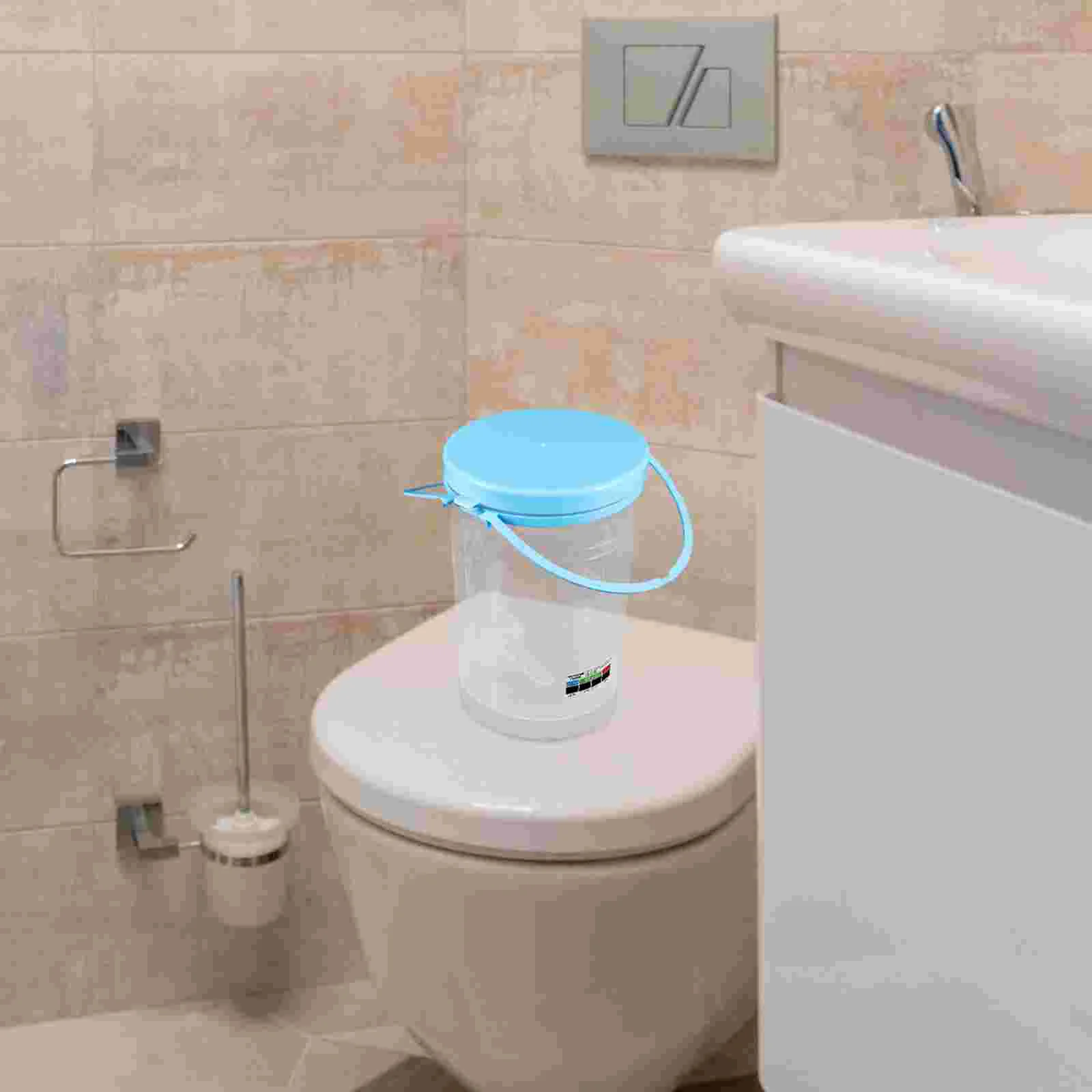 

Bucket Reusable Douches Detergent Household Cleaning Supply Silica Gel Portable