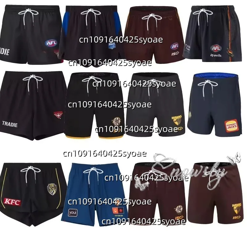 

Новинка 2026, мужские тренировочные шорты с австралийским рубином, детская форма для взрослых и детей, повседневные шорты для фитнеса, быстросохнущие классические уличные шорты