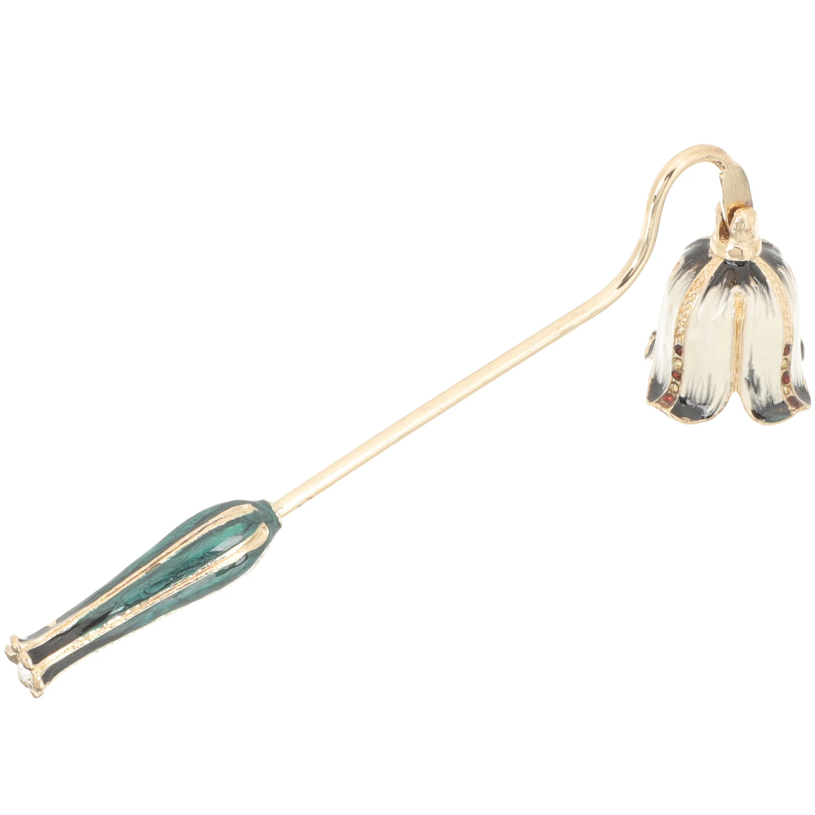 

Aromatherapy Extinguisher 17x5x3 5cm 90g Snuffer Metal Wick Scissors Flame Portable Home Supplies Christmas Gift