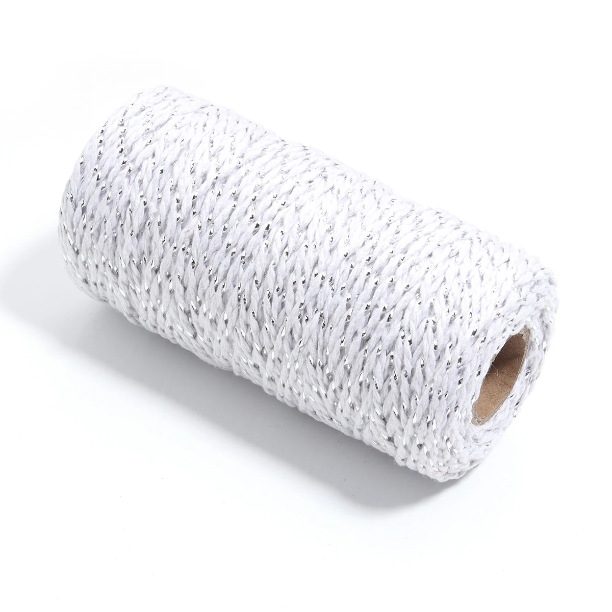 100 M/Roll 2mm Bakkers Touw String Katoenen Koorden Touw Voor Home Decor Handgemaakte Kerstcadeau Verpakking Craft DIY Wikkelen Cadeau
