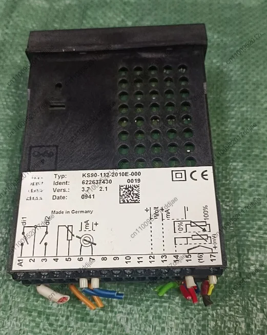Ks90-112-2010e-000 proportional regulator, normal function, actual photo