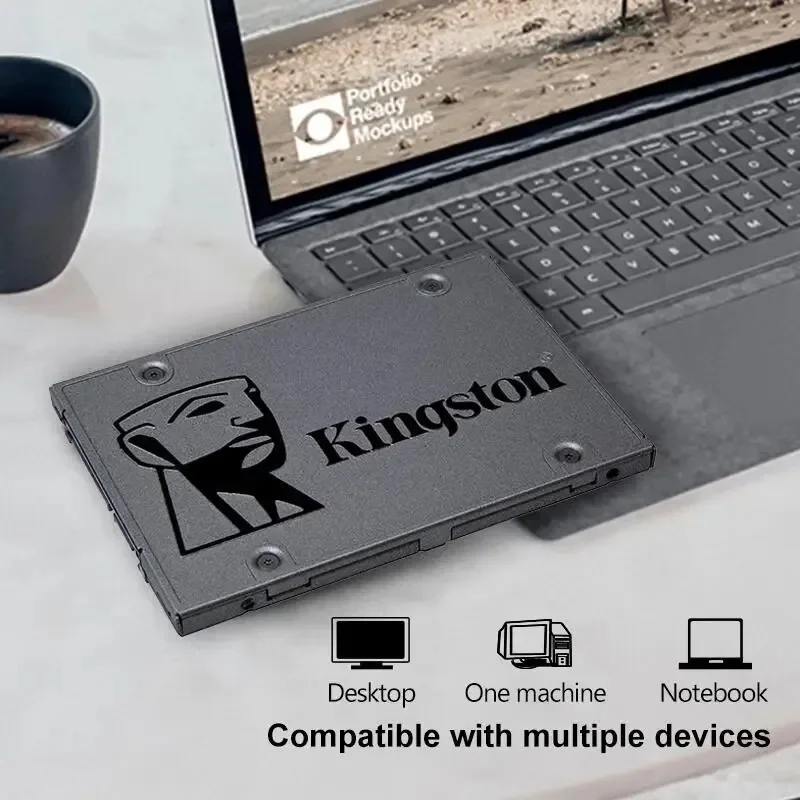 2026 Kingston A400 SSD Internal Solid State Drive  256GB 512GB  2.5 Inch SSD SATA III HDD Hard Disk for Laptop Desktop PC
