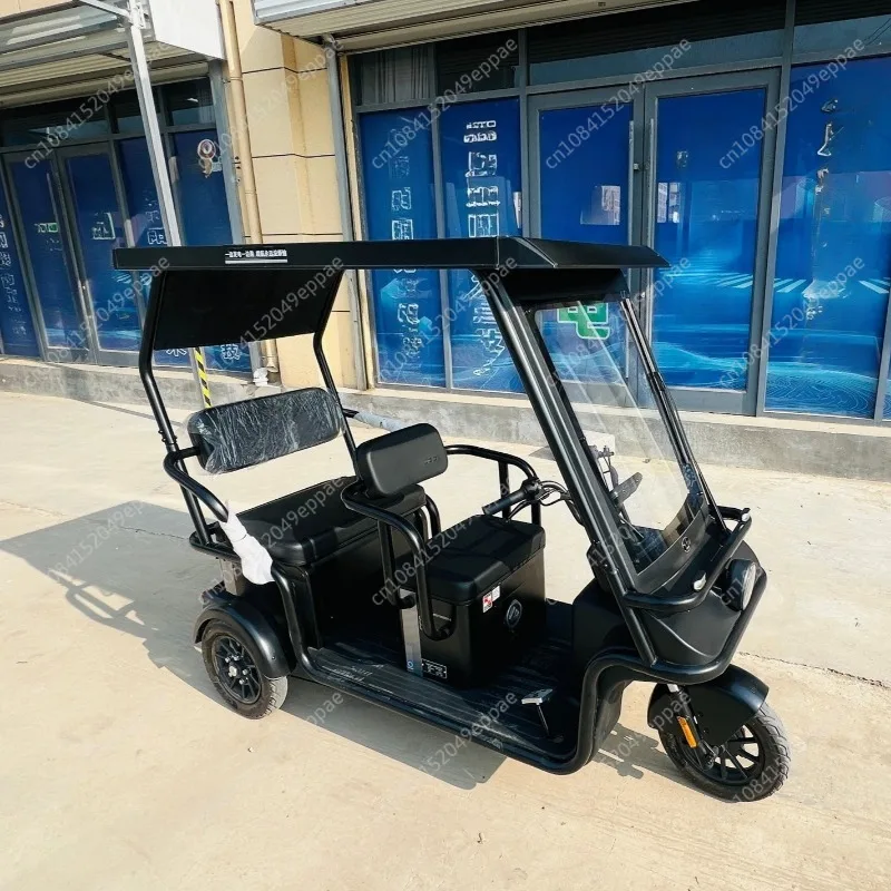 

Solar electric tricycle solar outdoor mobile charging ceiling self-generation