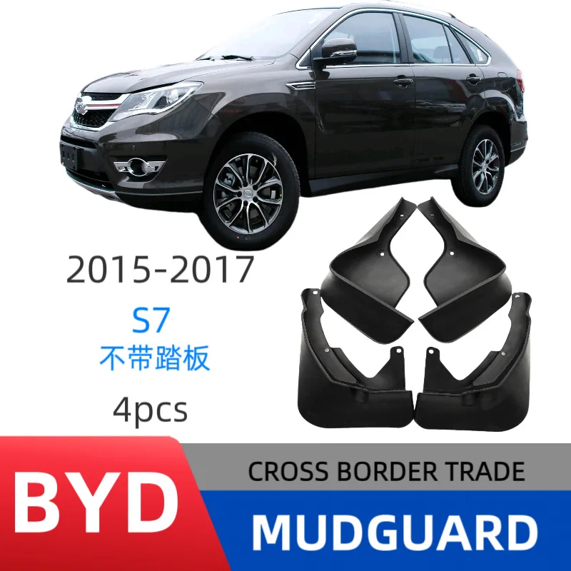 

Suitable for BYD S7 2015-2017 fender car fender skin modification