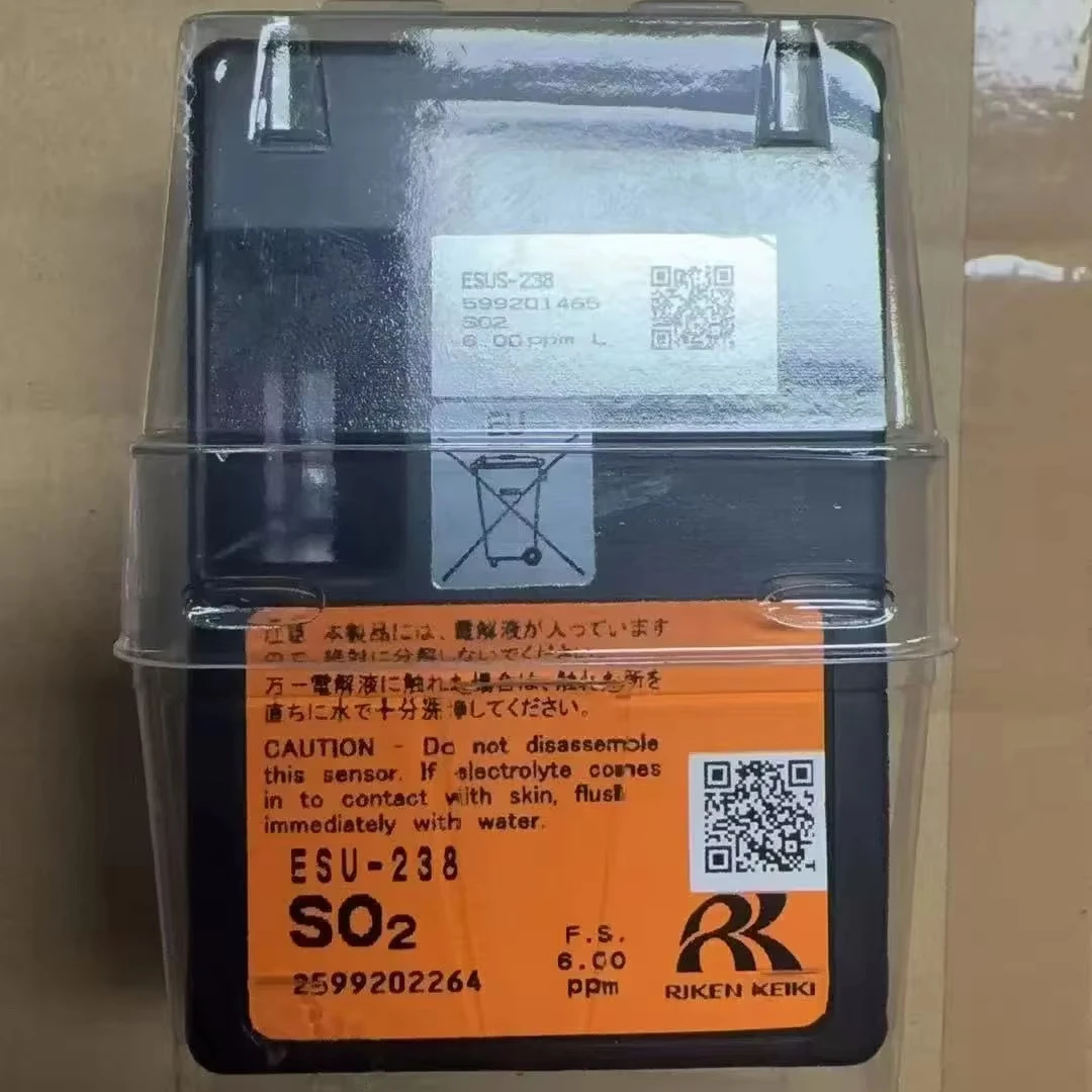 

Riken KEIKI ESU-238-SO2 Sulfur Dioxide Sensor/Amp Unit for GD-70D Gas Detector 0-6ppm