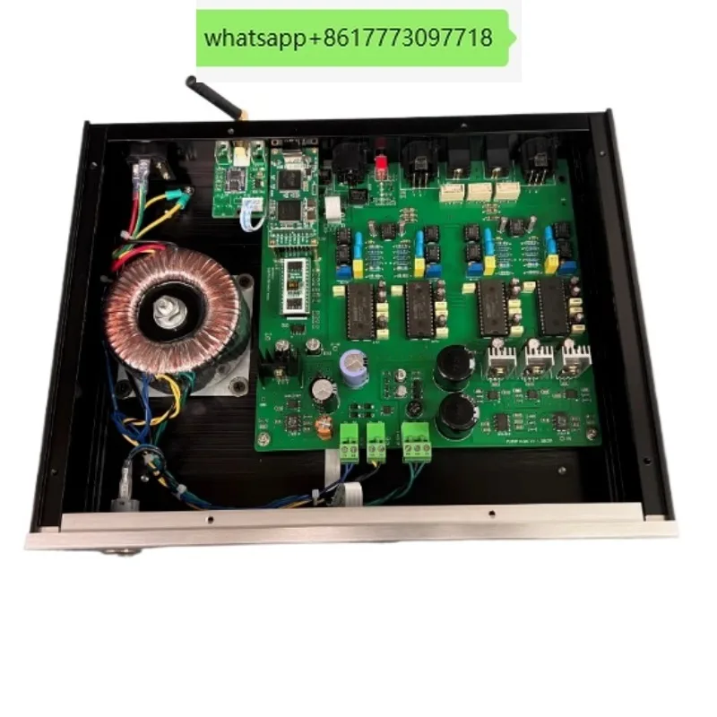 BBLatest Listing 4PCS 18Bit PCM58 Balanced Output DAC Decoding CS8422 Supports 44.1K~96K/192K DF1704/DF1706, PCM1701 or PCM58