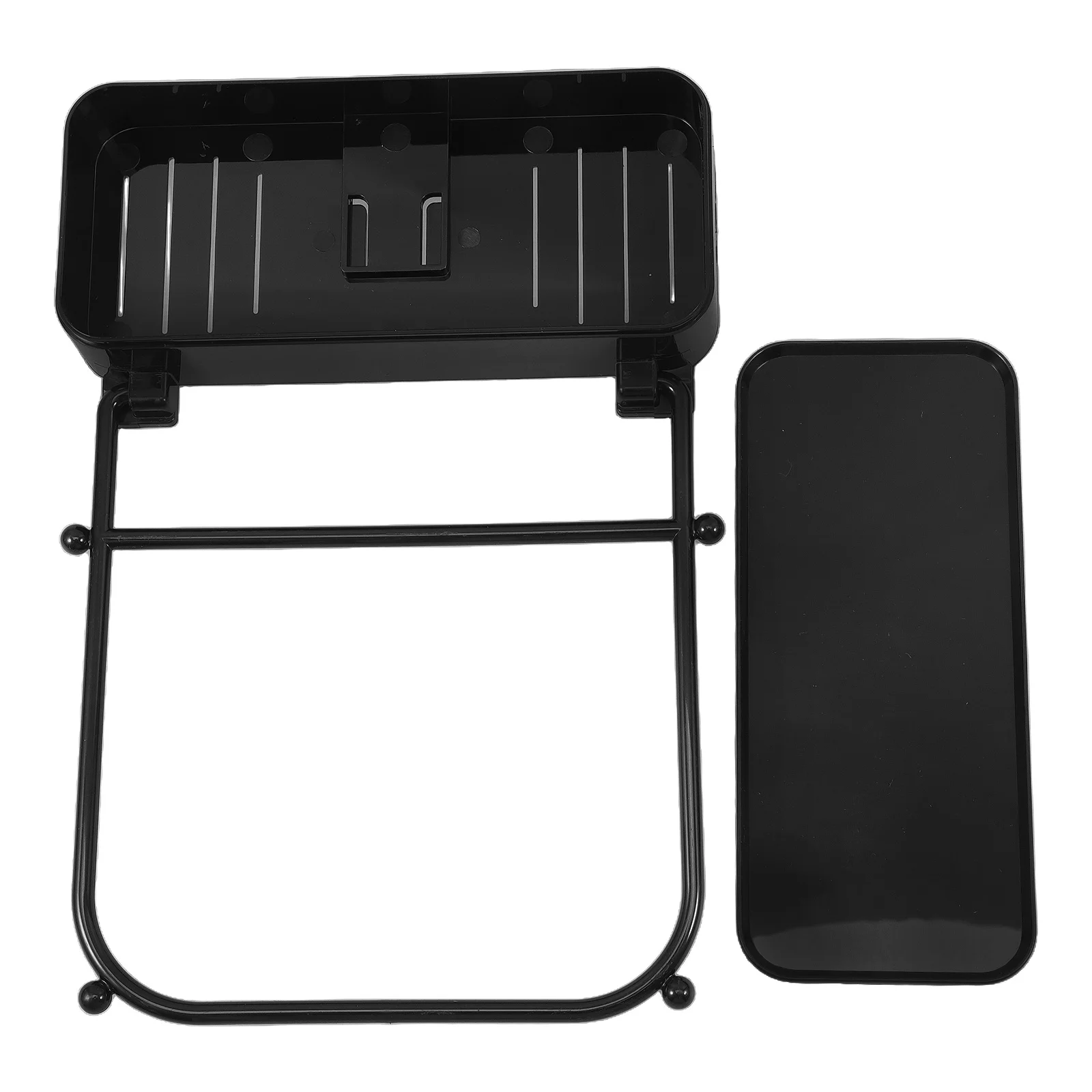 

Kitchen Sink Filter Rack Suction Cup Drain Strainer Rack Multifunctional Food Residue Filter Holder Towel Hanging