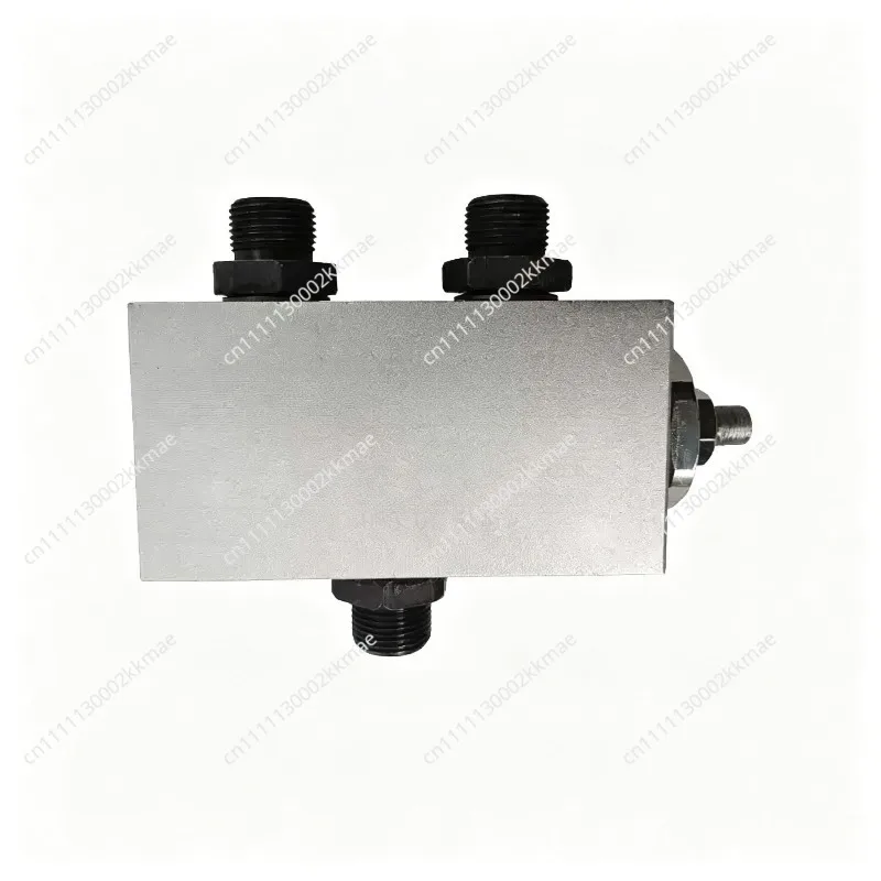 FJF06-01-00 Hydraulic Synchronous Valve 2/2 Way Cylinder Lift Drop Synchronous Flow Divider & Combiner Balance Valve