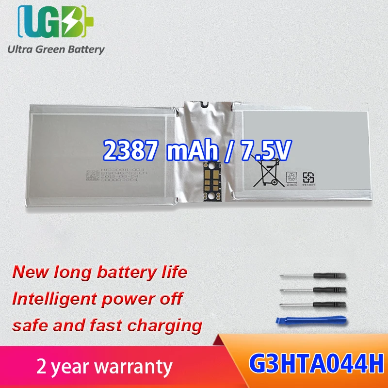 UGB New G3HTA044H DAK822470K DAK822470K Battery For Microsoft Surface Book 1 1703 1704 1705 1785,CR7,Book 2 G3HTA045H