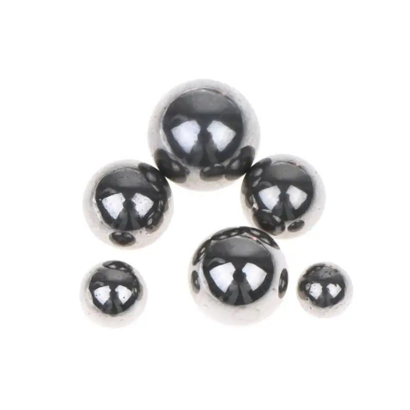 Bicycle Steel Balls 4 5 6 6.35 7 8cm Ball Front Xle Rear Axle Center Axle Round Balls Mountain Bike Steel Balls