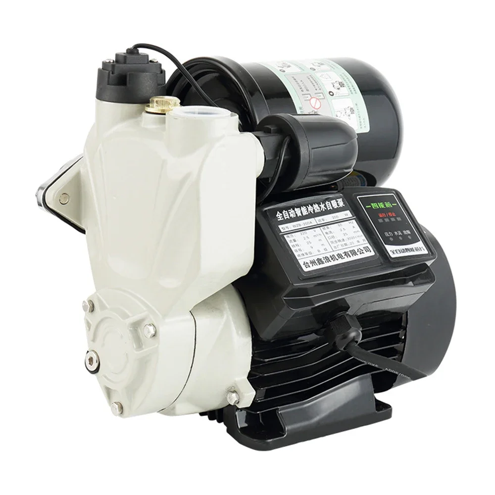 

220V Automatic Self-priming Intelligent Booster Solar Water Heater Pressurized Water Well Suction