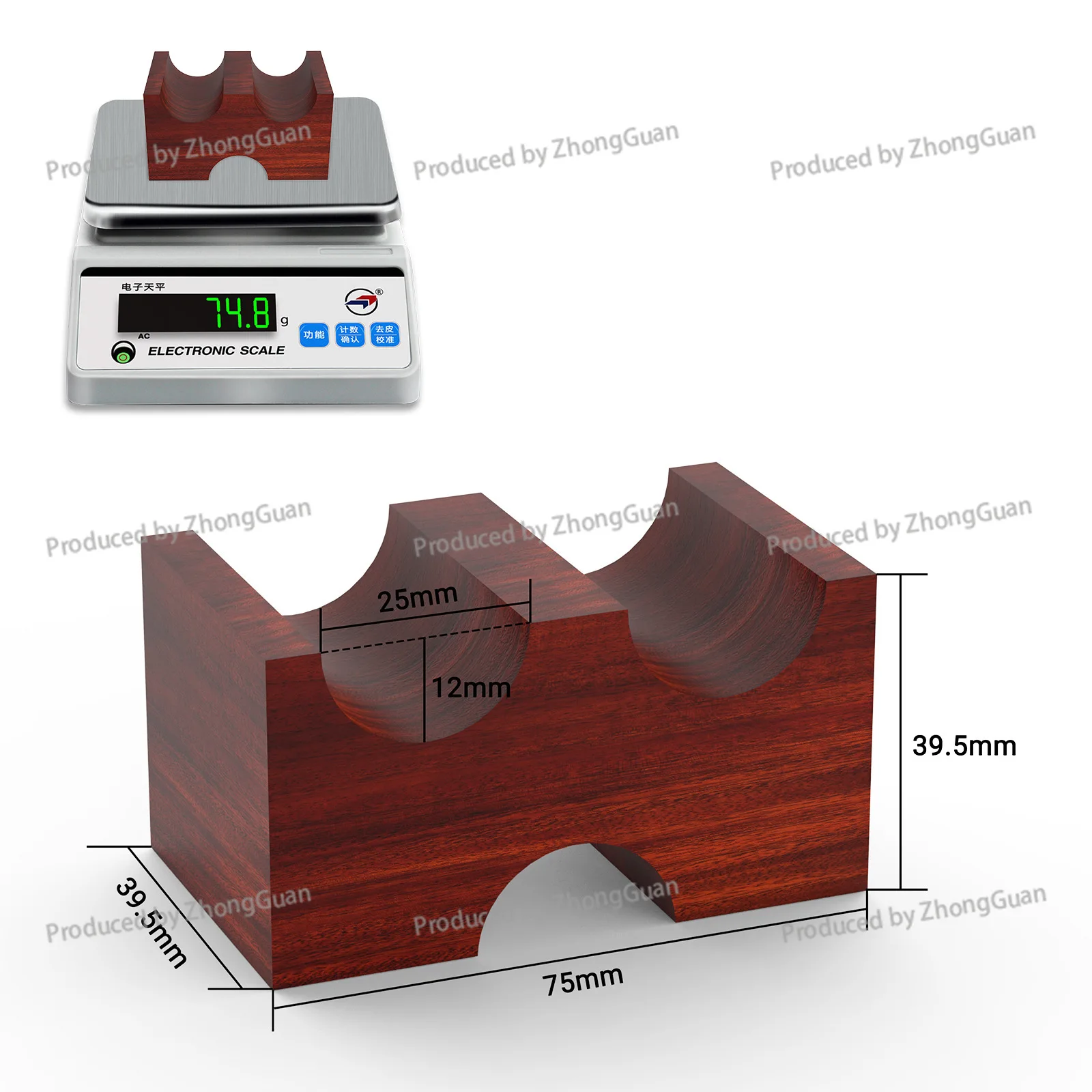 Audiophile Power Cord Holder, Speaker Audio Signal Cable Wire Organizer, Vibration Dampening Cable Support