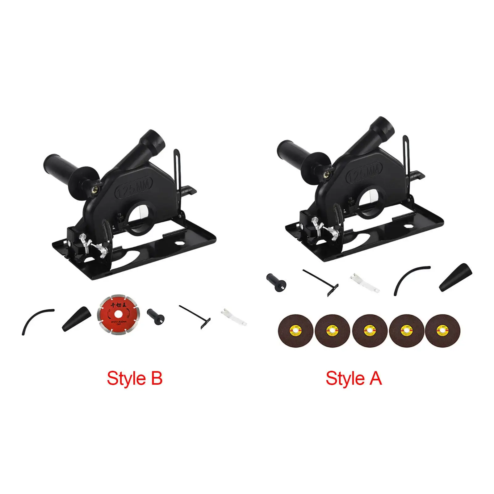 Angle Grinder Stand, Angle Grinder Support, Universal Professional Thickened Base Cover Angle Grinder Cutting Bracket