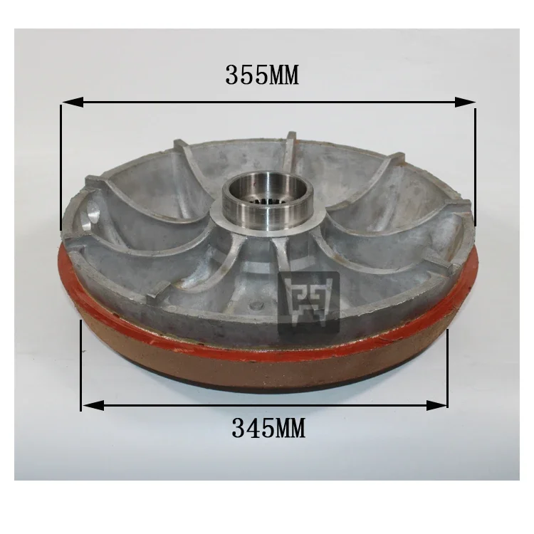 

13KW motor brake fan blade wheel 10T electric hoist