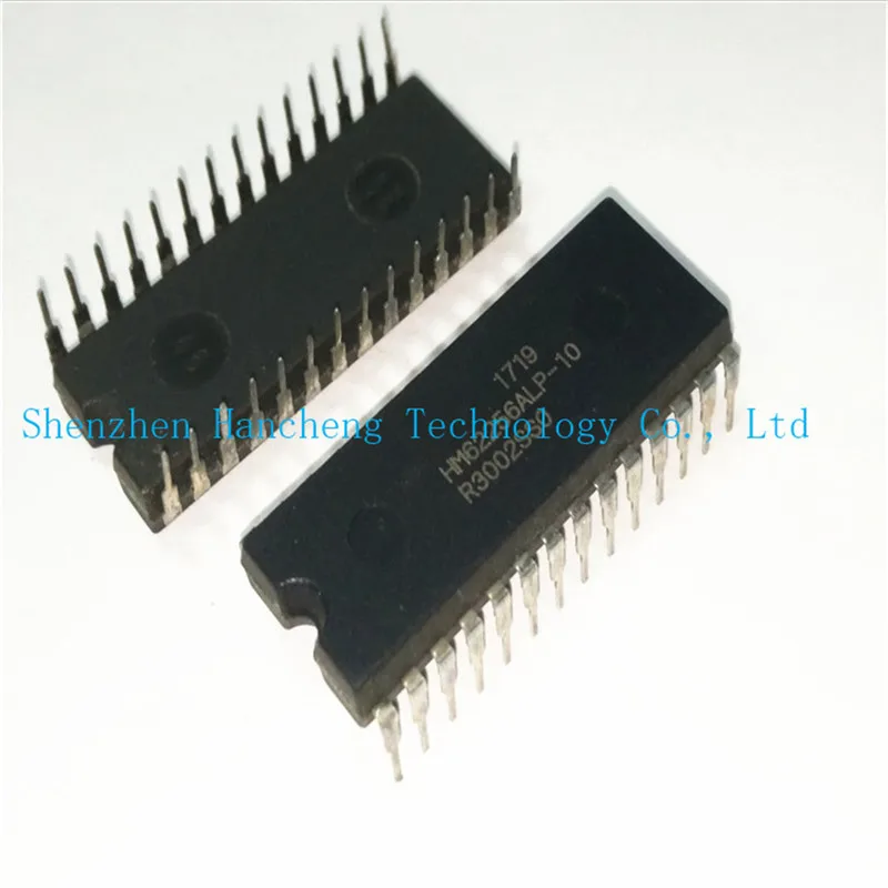 (10PCS-50PCS) HM62256ALP-10 HM62256ALP DIP28 NEW CHIP IC