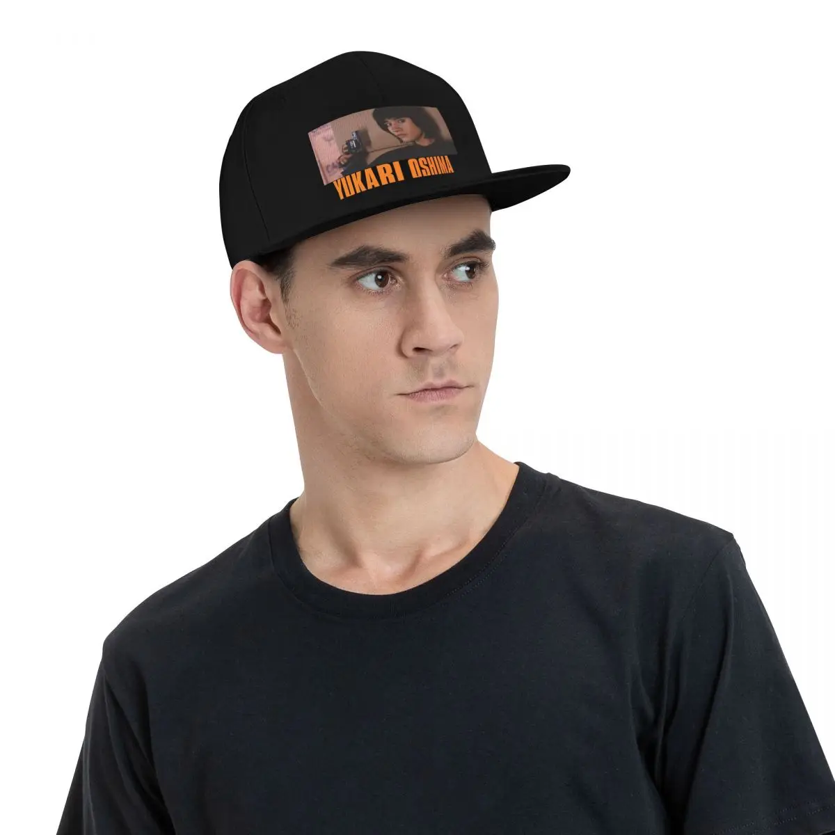 Gorra de béisbol de la actriz asiática, Hip Hop, playa, tenis para hombre y mujer, color negro