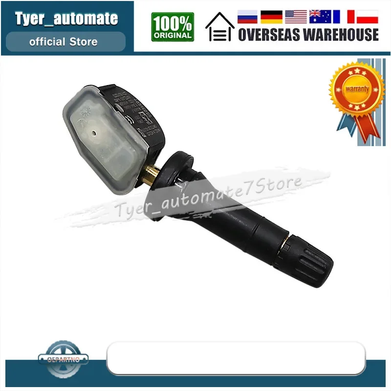 4X For Opel Ampera-E Antara (L-A) Karl Mokka (J-A) Vauxhall Viva Cadillac CT6 TPMS Sensor 433Mhz 13522629 13540602 13544442