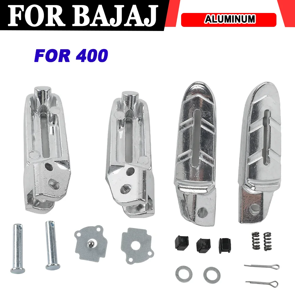 

Motorcycle Accessories Rear Footrest Footpegs Foot Pegs Foot Rests Pedals Bike Moto Parts For Bajaj Dominar 400 400Dominar