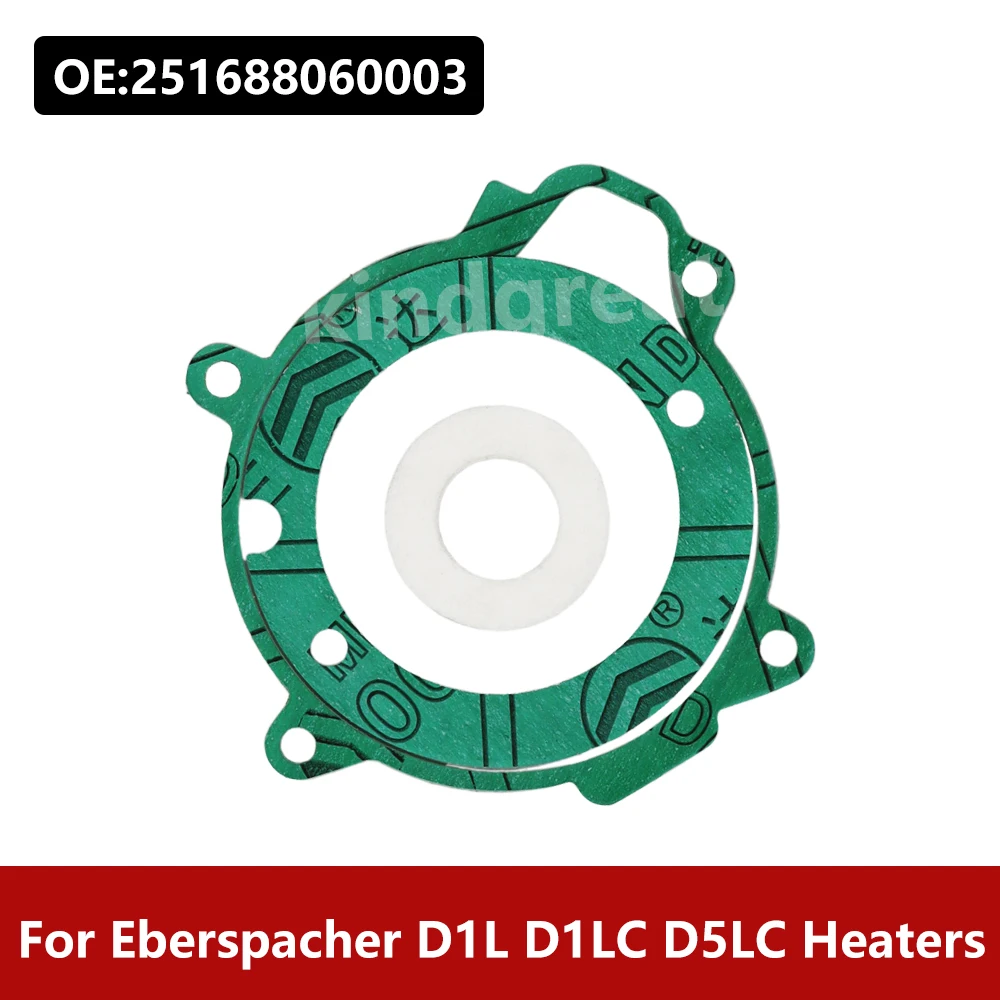 

1set For Eberspacher D1L D1LC D5L D5LC Heaters Service Kits Burner Combustion Chamber Gaskets 251688060003 +Blower Motor Gasket