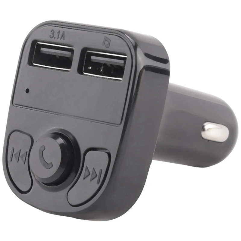 

1 Piece X8 Car Bluetooth FM Transmitter MP3 Player Multifunctional Car Charger Car Accessories