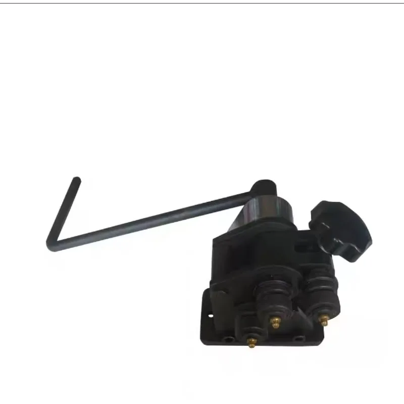 PR-3 Mini Manual Three-Roll Rolling Machine, Hand Operated Sheet Metal Roller for Metal Plate Bending & Curving