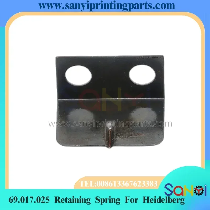 10 Pieces/Lot Best Quality 69.017.025 Retaining Spring For Heidelberg GTO52 PM74 Machine Offset Printing Spare Parts
