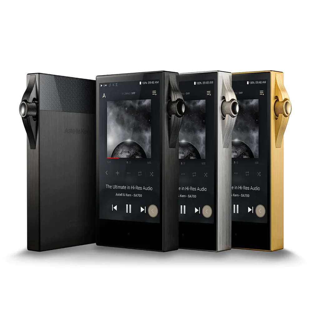 

Astell&Kern SA700 Portable High Resolution Music Player Digital Audio Player With AK4492ECB Dual DAC 128GB