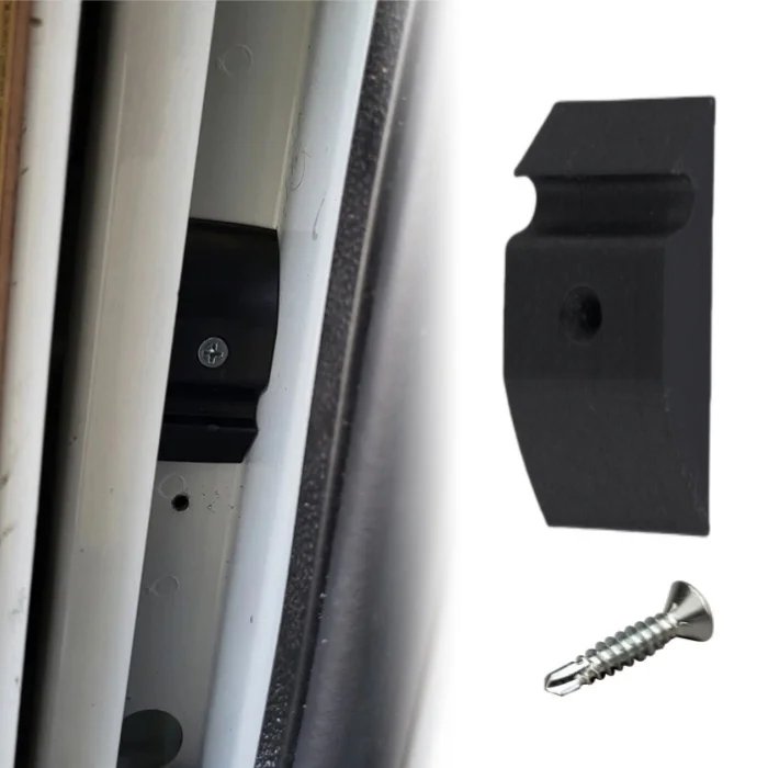 

Sliding Door Stopper With Skip Function For Ducato 250, Citroen Jumper Peugeot Boxer PETG Doorstop & Self-Drilling Screw