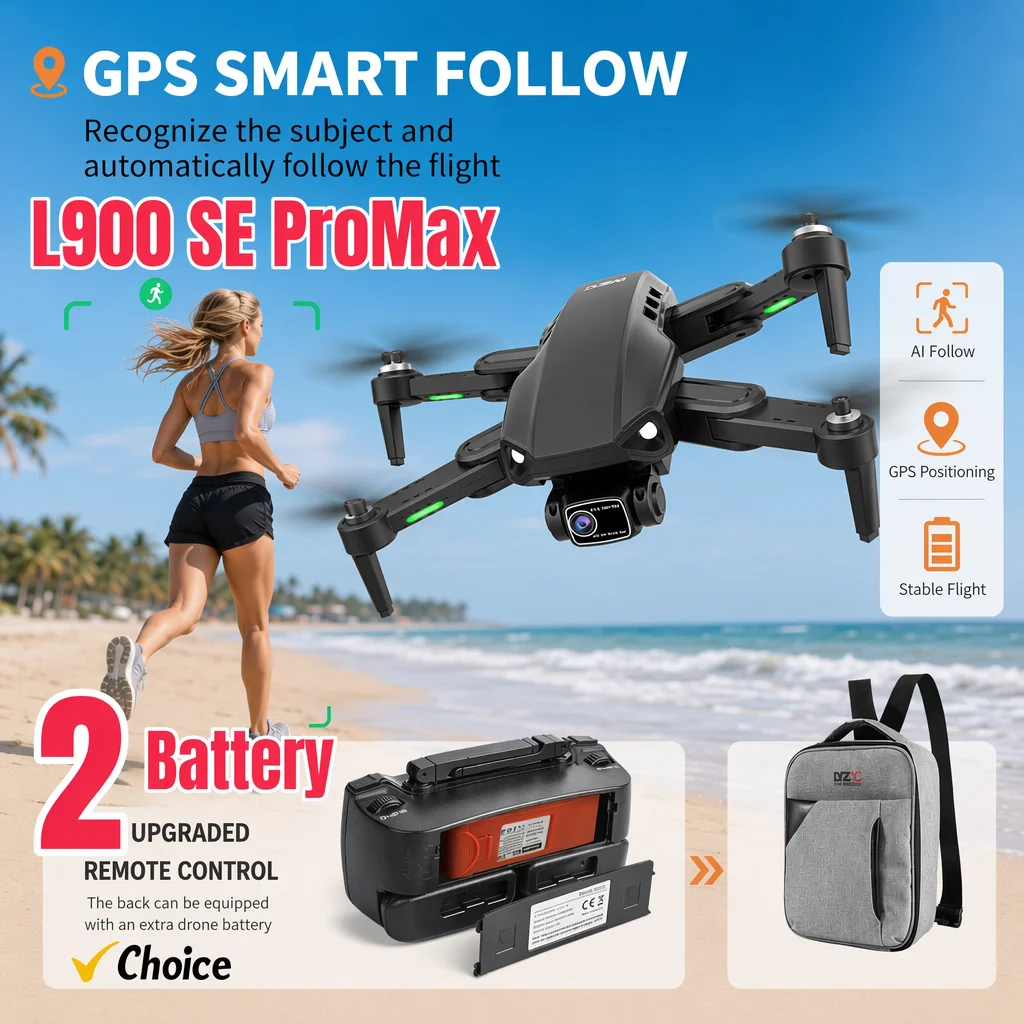LYZRC L900 ProSE Drone GPS con - Drone Gps Mount recensione e prezzo